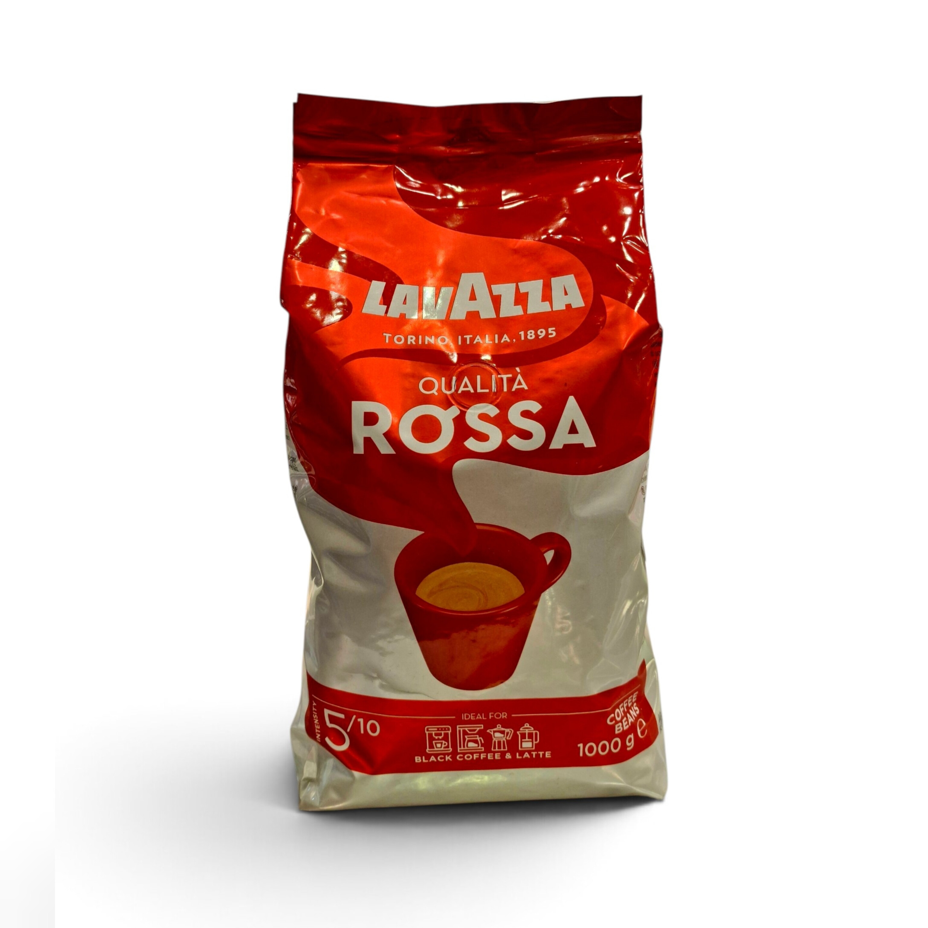 دانه قهوه لاوازا روسا ( LAVAZZA ROSSA ) 1 کیلو گرمی