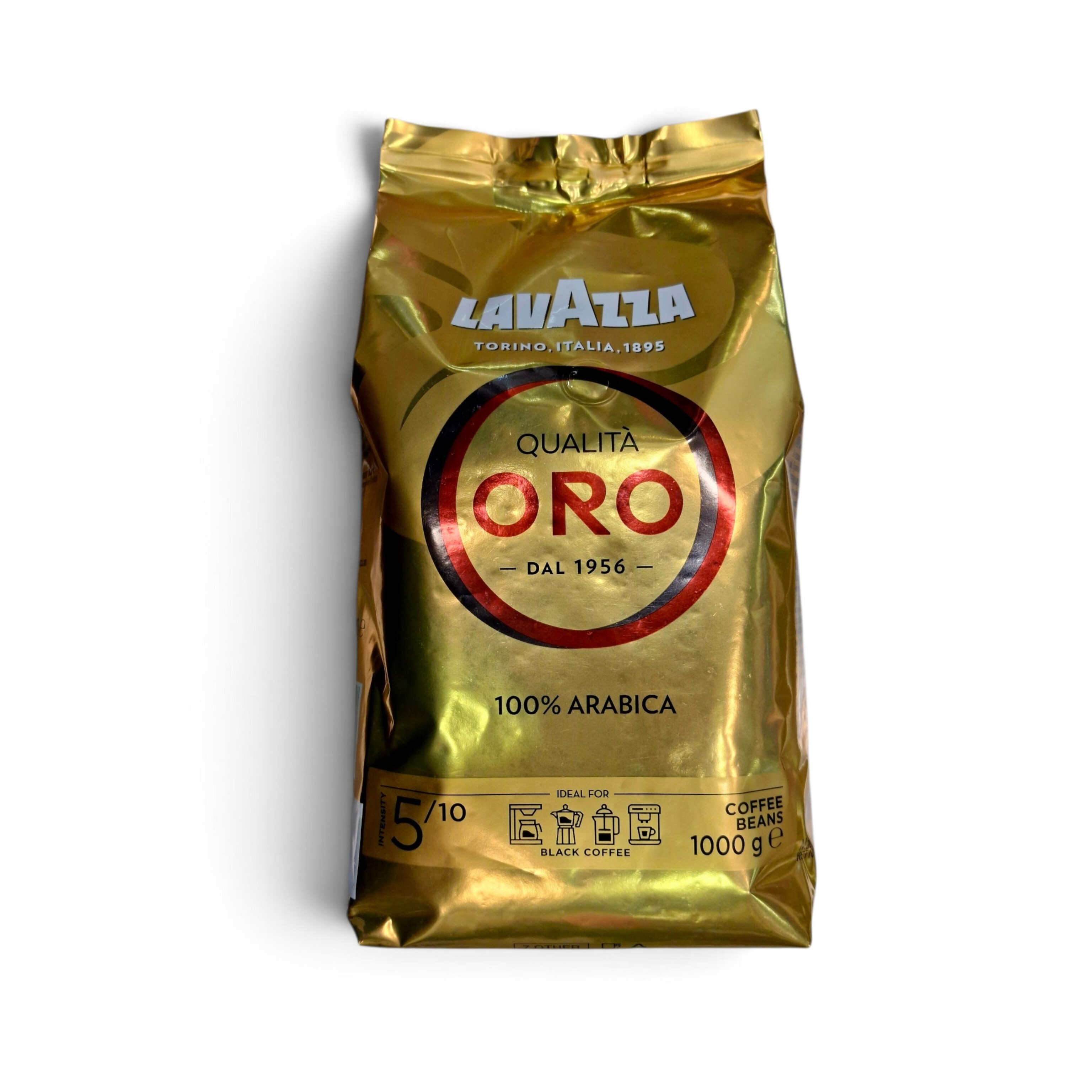 دانه قهوه کوالیتا اورو( LAVAZZA QUALITA ORO ) 1 کیلو گرمی