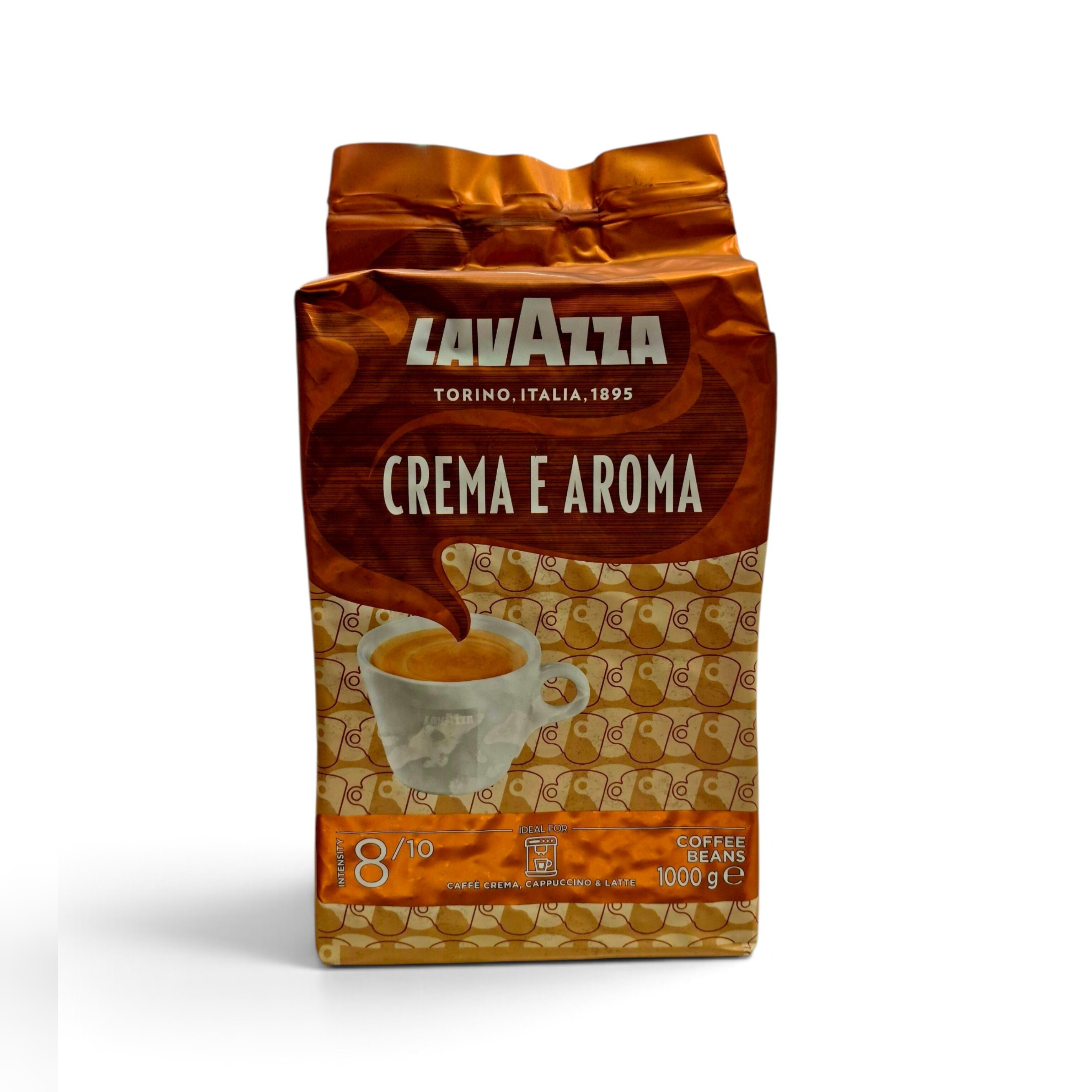 دانه قهوه لاوازا کرما آروما(LAVAZZA CREMA E AROMA) 1 کیلوگرمی