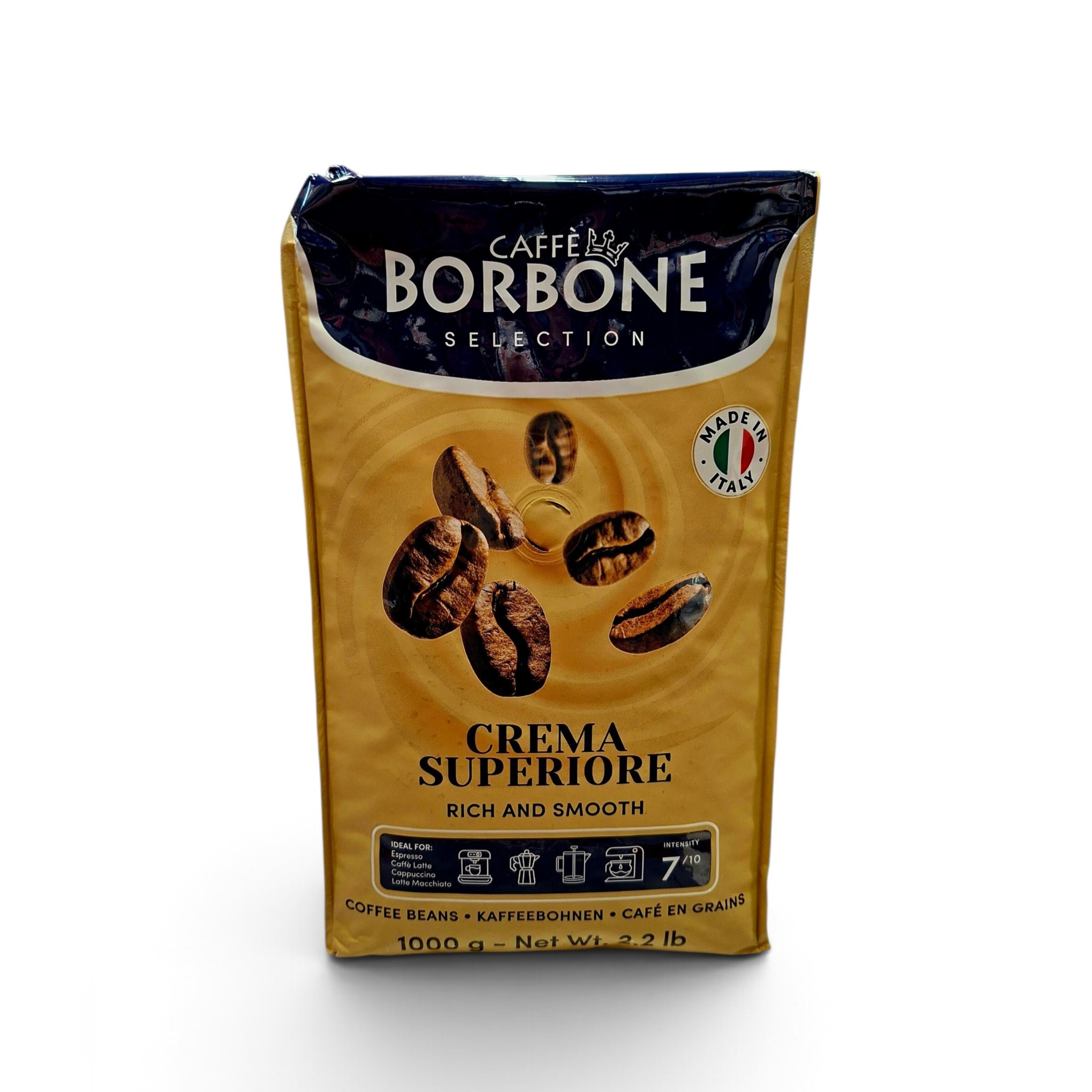 دانه قهوه بوربن کرما سوپریور(BORBONE CREMA SUPERIORE) 1 کیلو گرمی