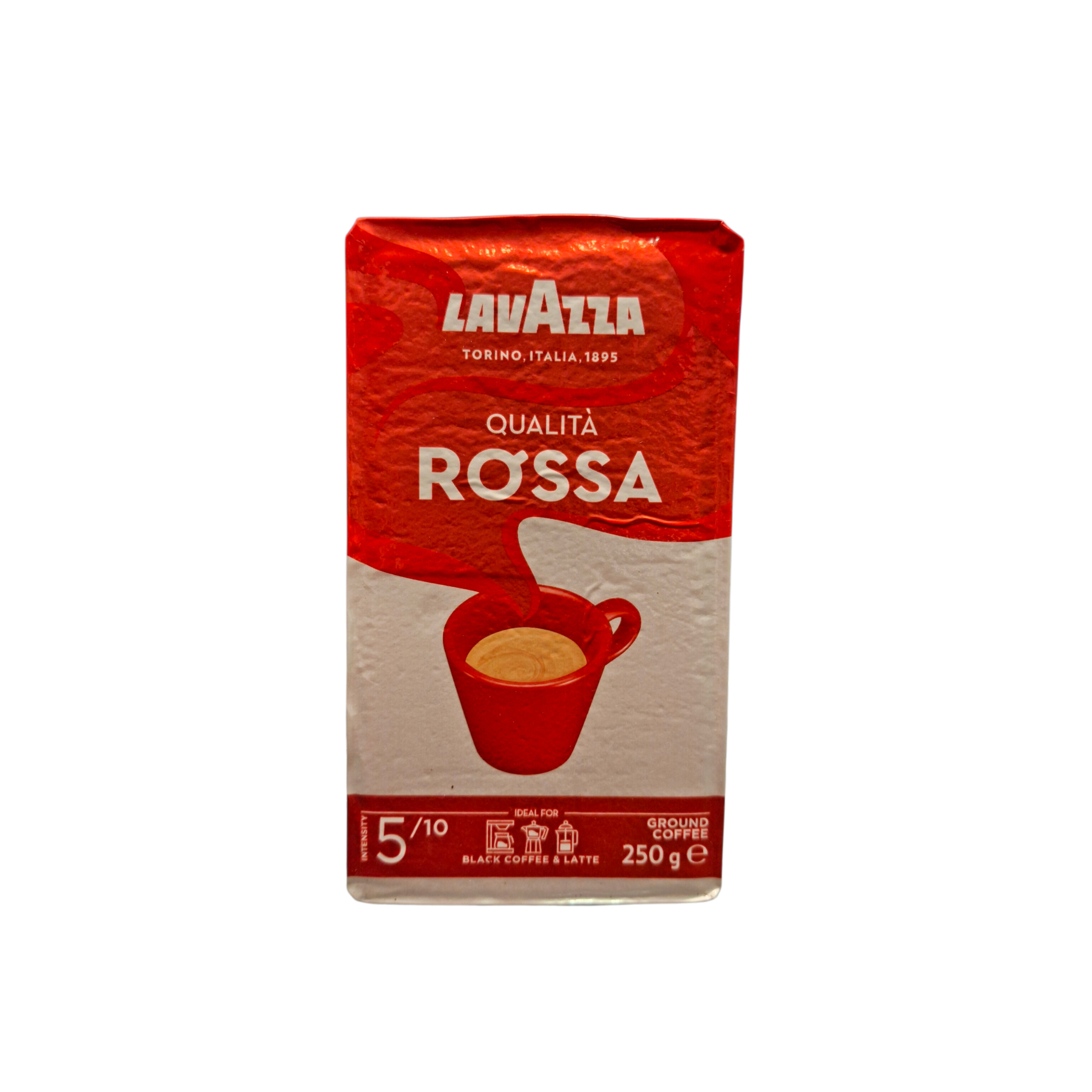 پودر قهوه لاوازا کوالیتا روسا قرمز LAVAZZA
