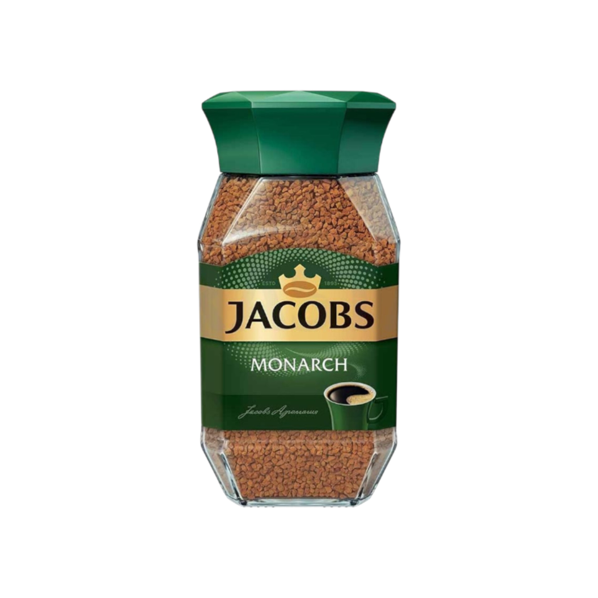 نسکافه مونارک شیشه ای جاکوبز(JACOBS) 100 گرمی