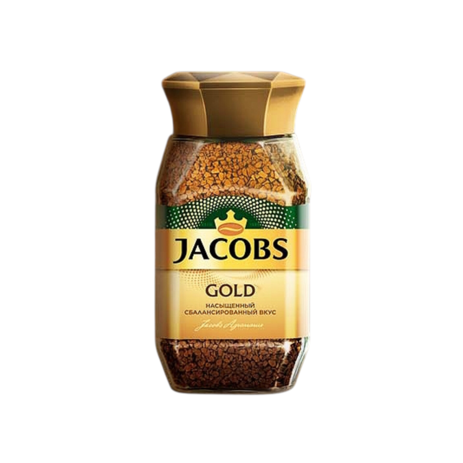 نسکافه گلد شیشه ای جاکوبز(JACOBS) 100 گرمی
