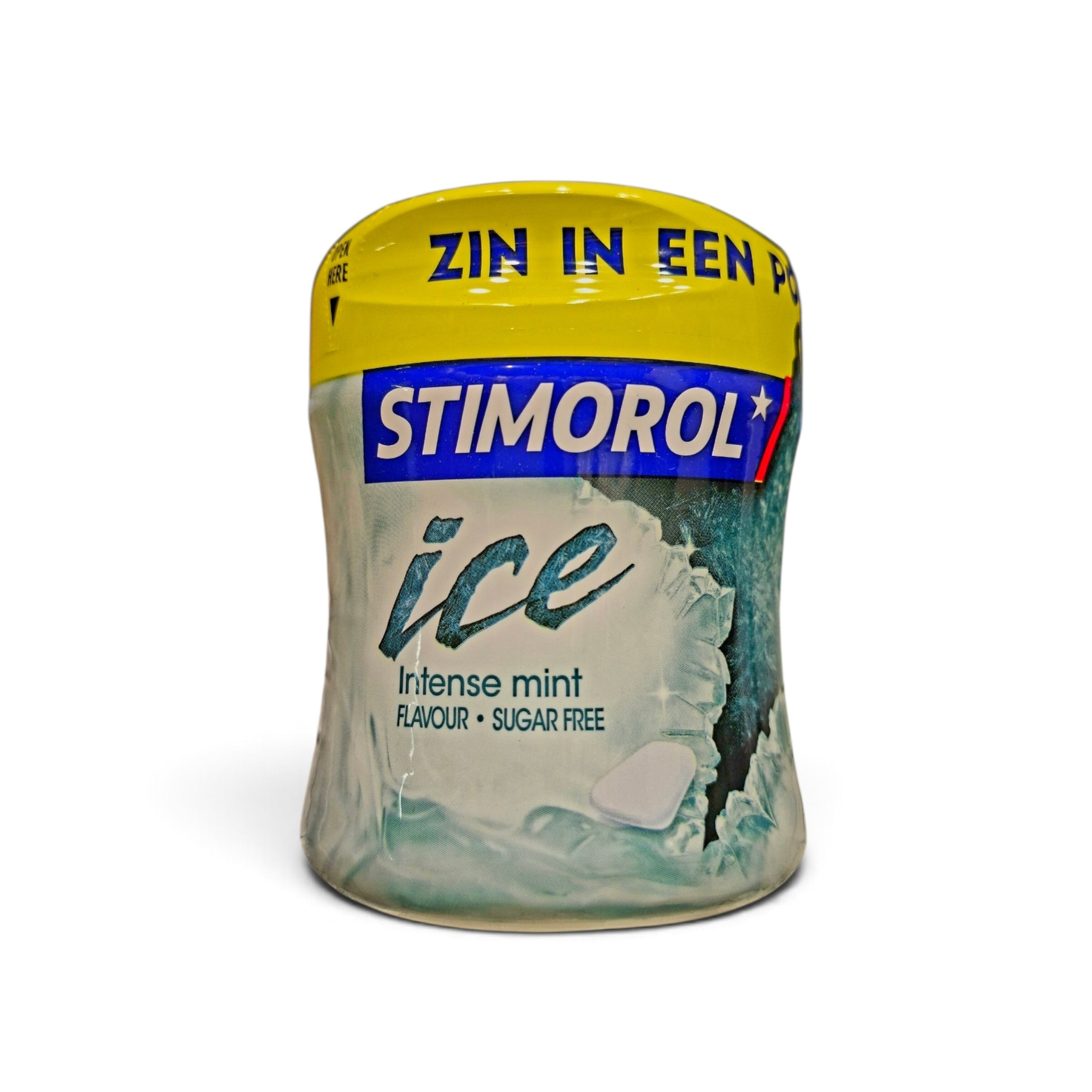 آدامس استیمرول سوئیس بدون شکر نعنا یخ (STIMOROL)