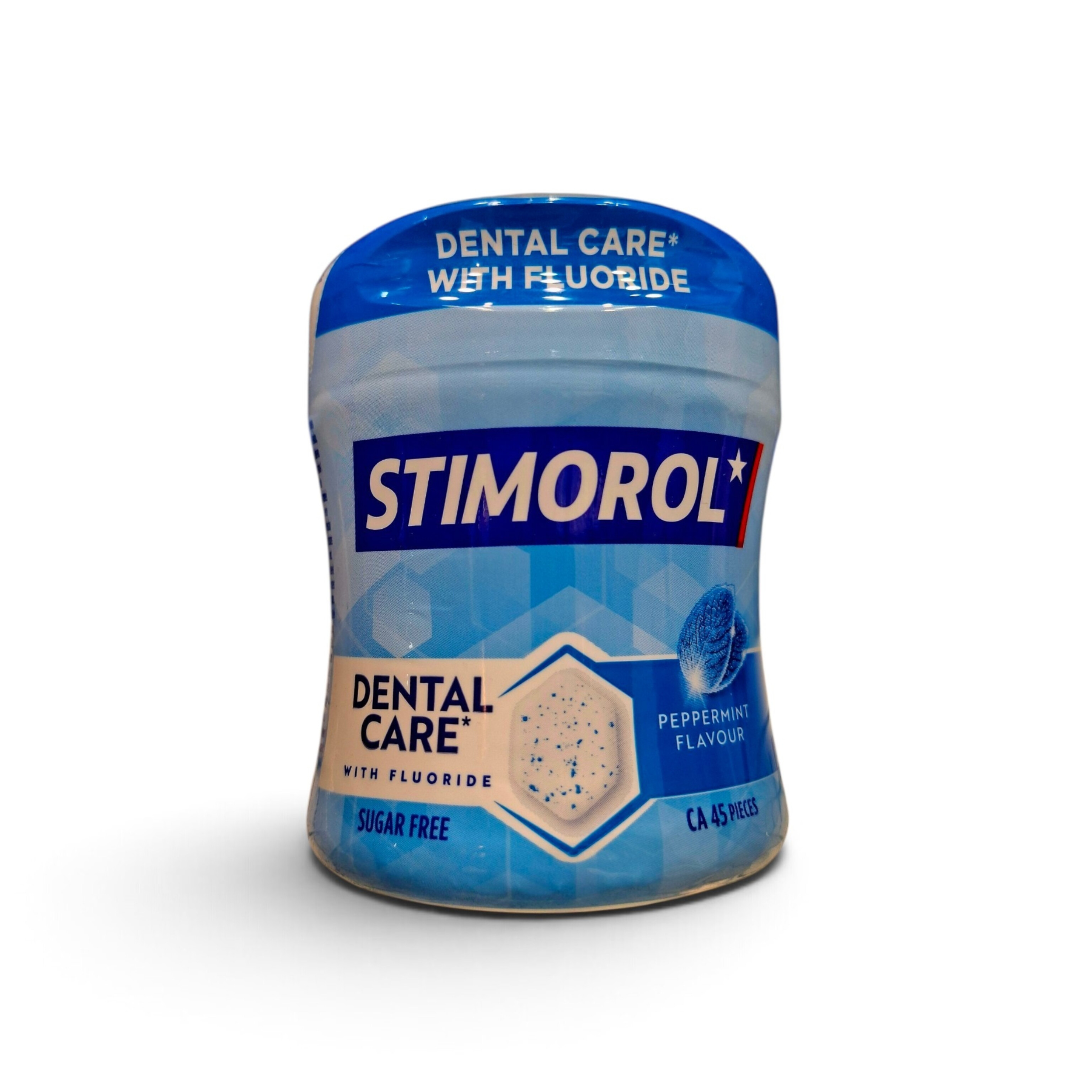 آدامس استیمرول سوئیس بدون شکر نعنا همراه فلوراید (STIMOROL)