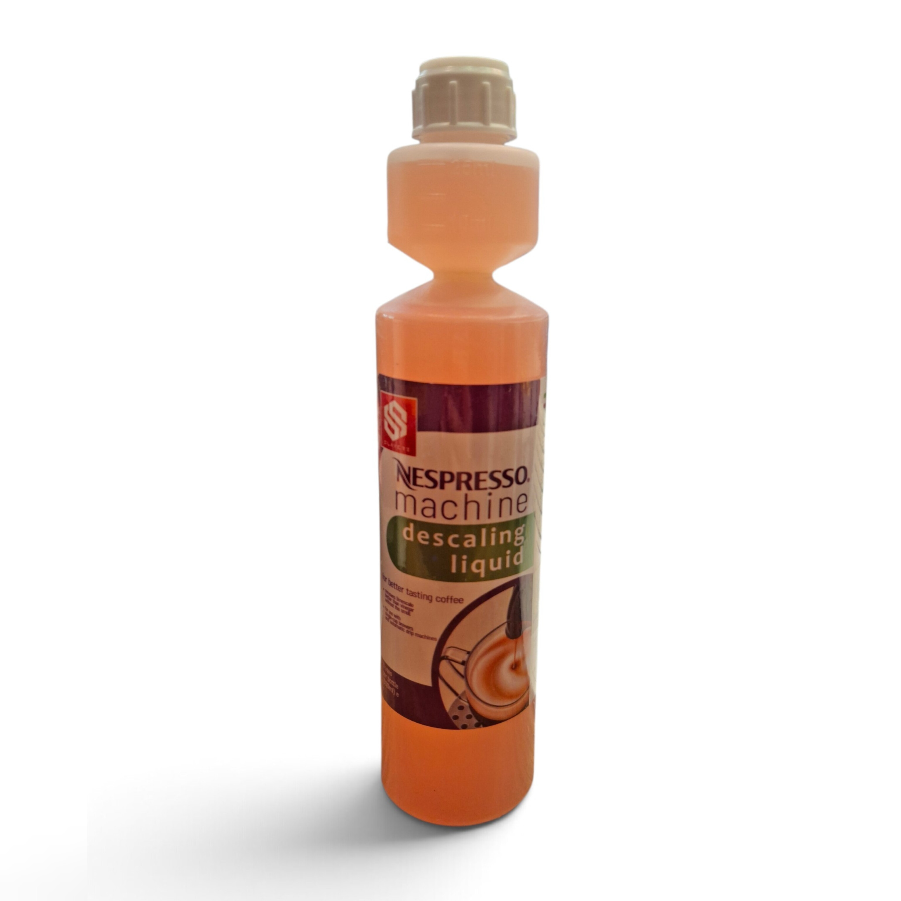مایع شستشو و رسوب زادیی دستگاه کپسولی نسپرسو اسلیر 300 میل(SLAYERZ)
