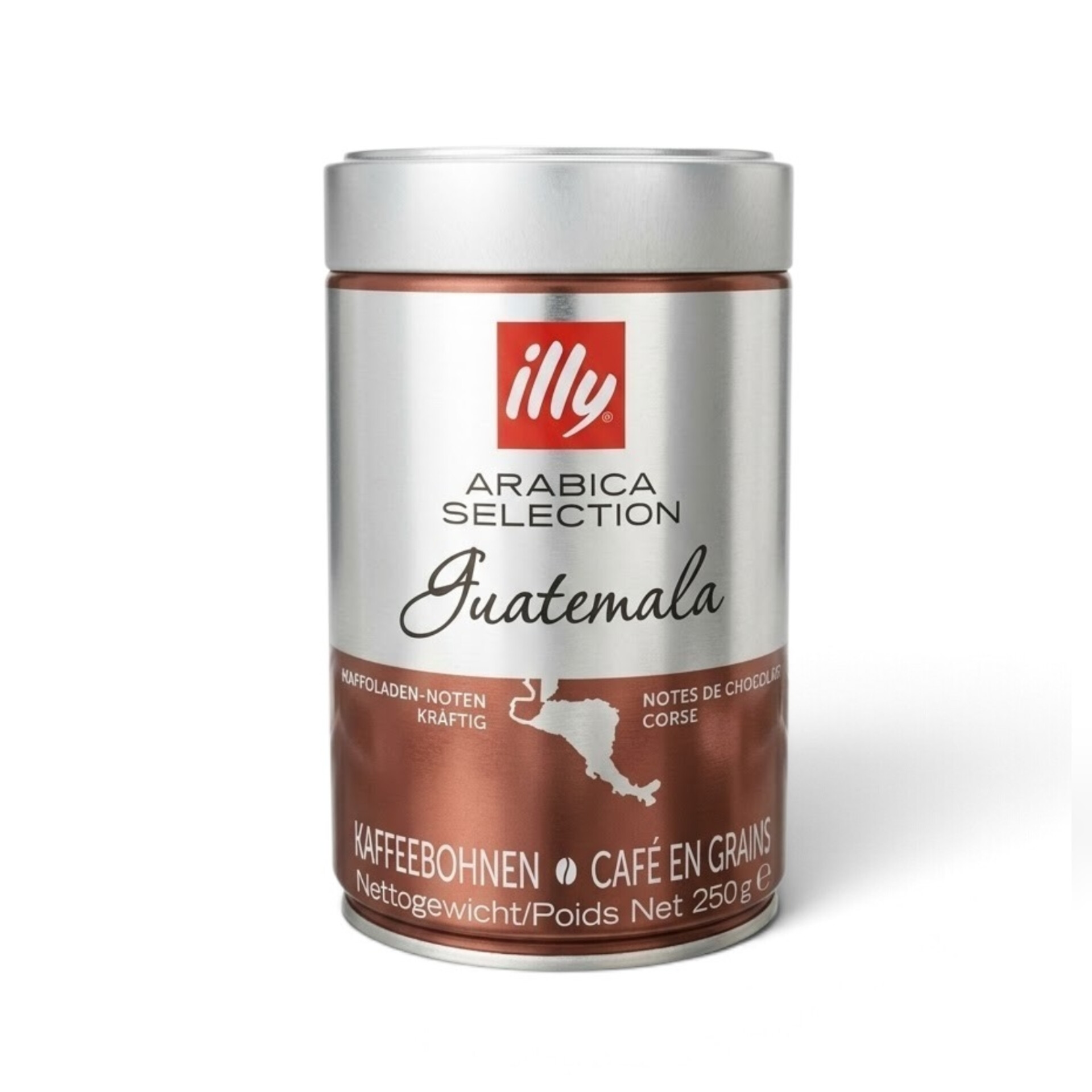 دانه قهوه ایلی سلکشن گواتمالا( Arabica Selection Guatemala) 100 درصد عربیکا 250 گرمی
