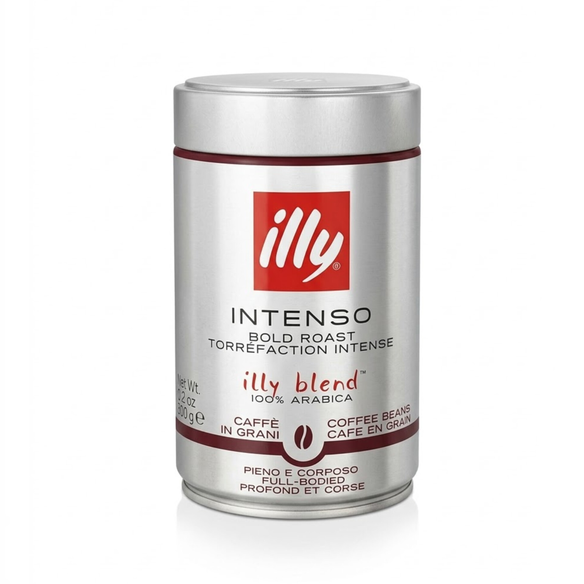 دانه قهوه ایلی اینتنسو (illy intenso) 100 درصد عربیکا 250 گرمی
