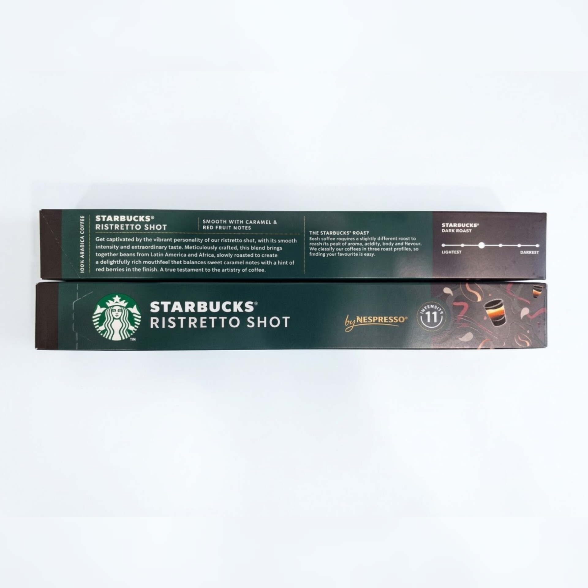 کپسول قهوه نسپرسو استارباکس(Starbucks) RISTRETTO SHOT بسته 10 عددی