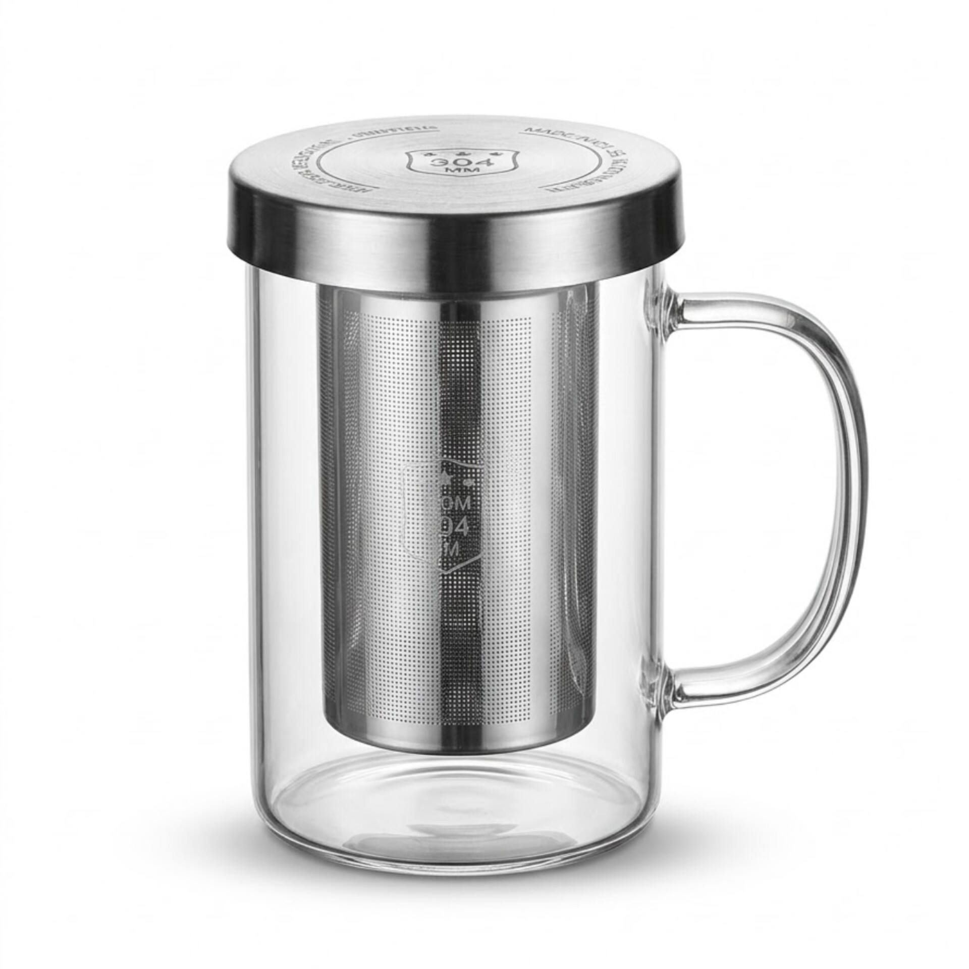 لیوان دمنوش ساز پیرکس وان کافی(ONE COFFEE) 400 میل