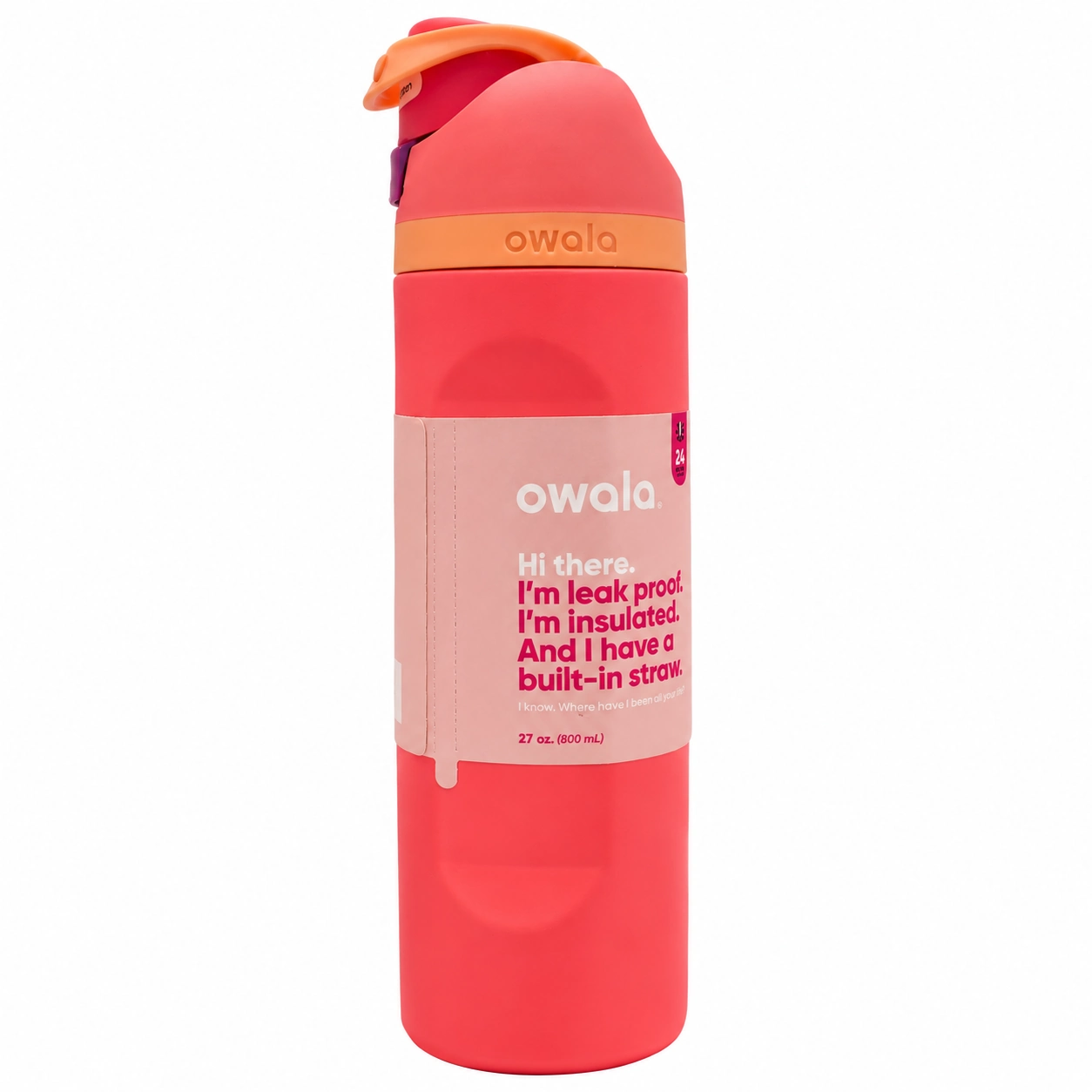 تراول ماگ دو جداره استیل اووالا (Owala FreeSip) 800 میل