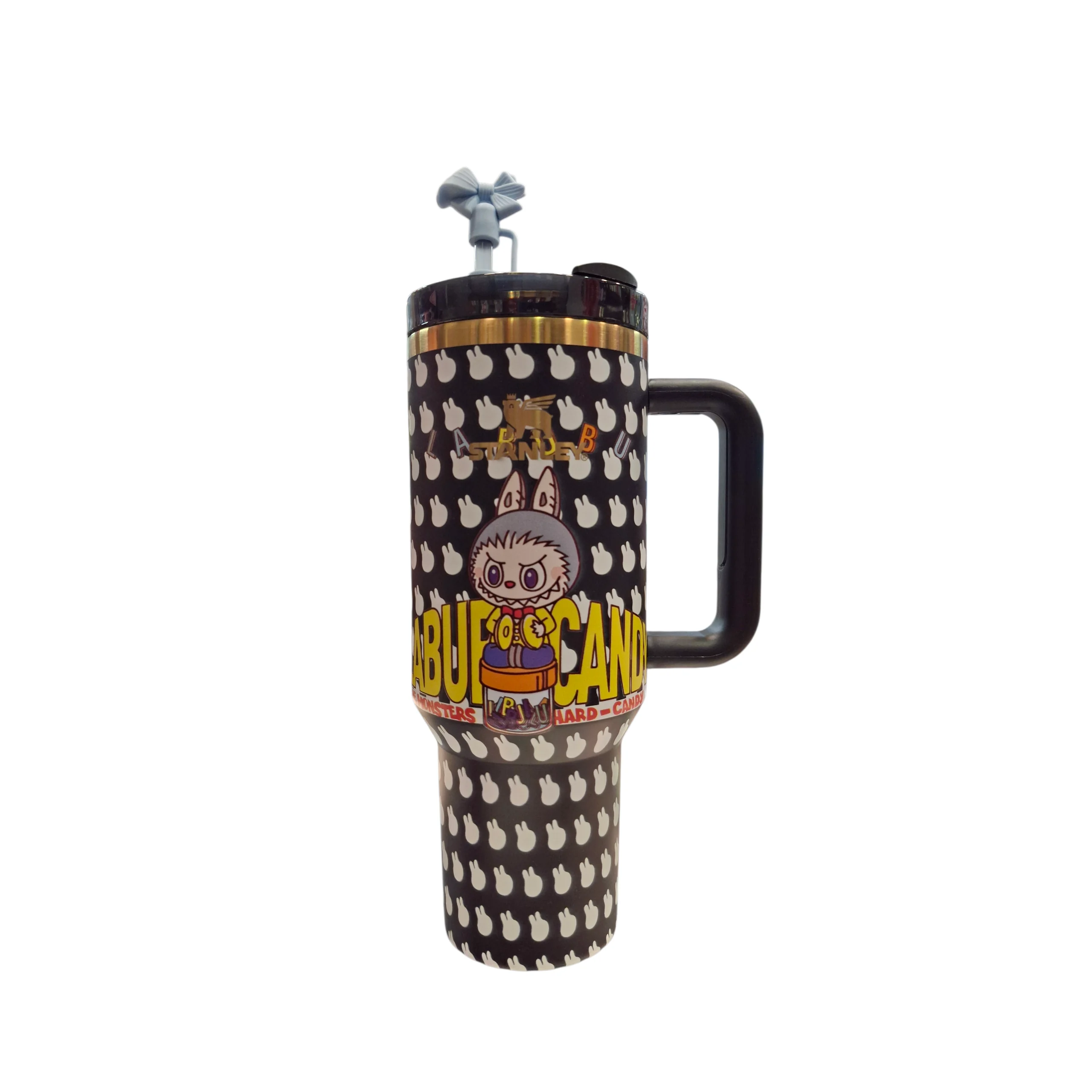 تراول ماگ استنلی( STANLEY) مدل Quencher طرح لبوبو لیمیتد گنجایش 1.18 لیتری