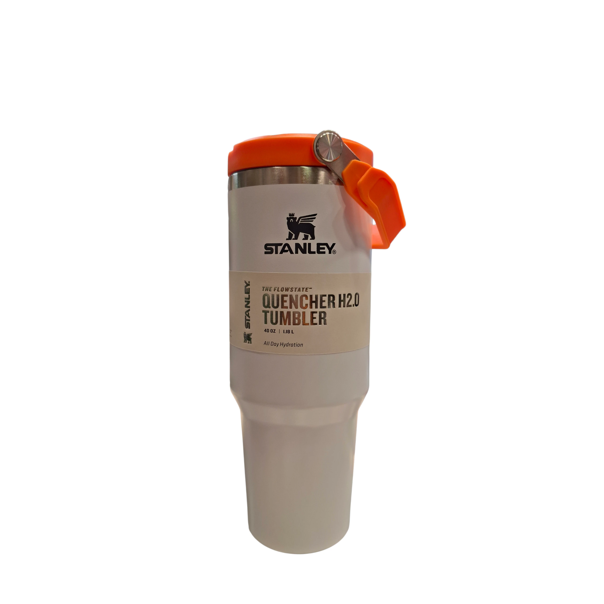 تراول ماگ استنلی (Stanley) مدل Quencher H2.0 Tumblerبا دسته تاشو متحرک  گنجایش 1.18لیتری
