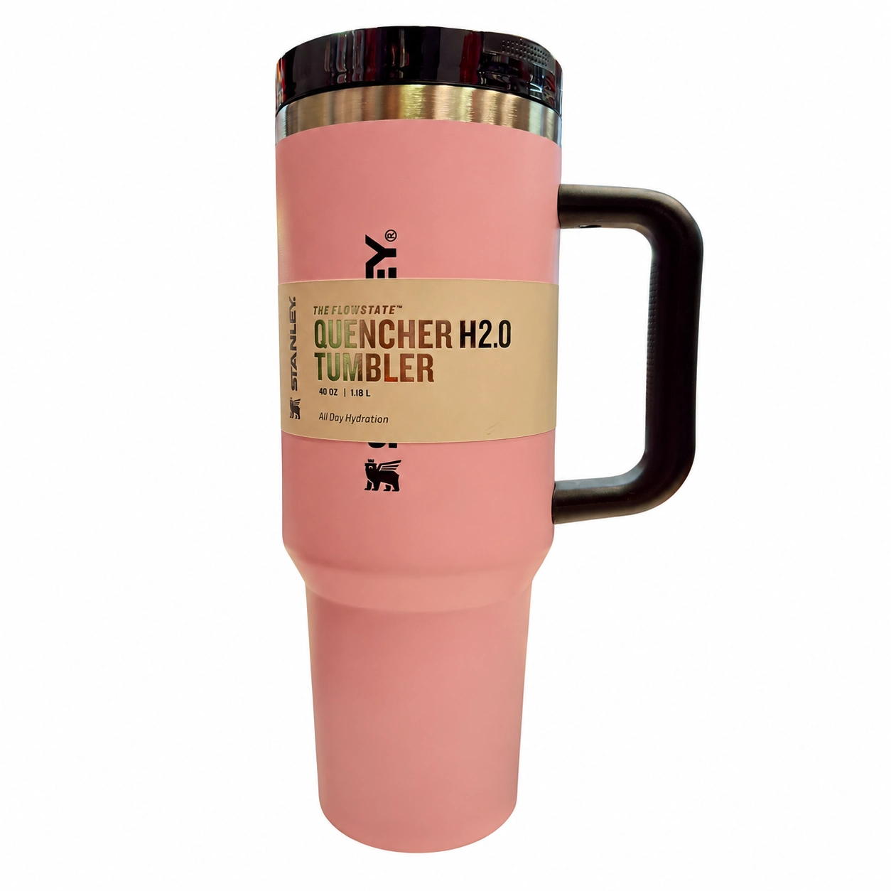 تراول ماگ استنلی (Stanley) مدل Quencher H2.0 Tumbler طرح لیونل مسی (GOAT)  گنجایش 1.18لیتری