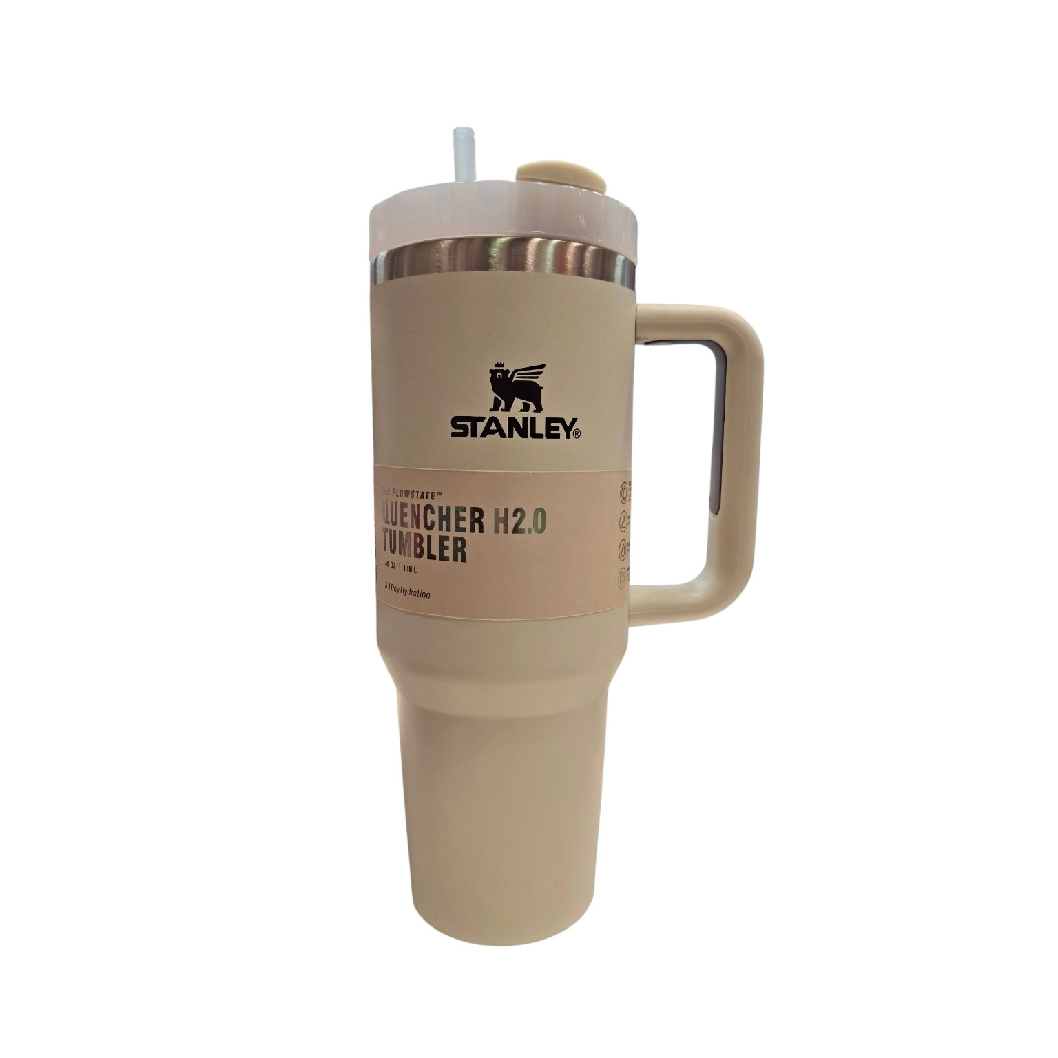 تراول ماگ استنلی (Stanley) مدل Quencher H2.0 Tumbler گنجایش 1.18 لیتری