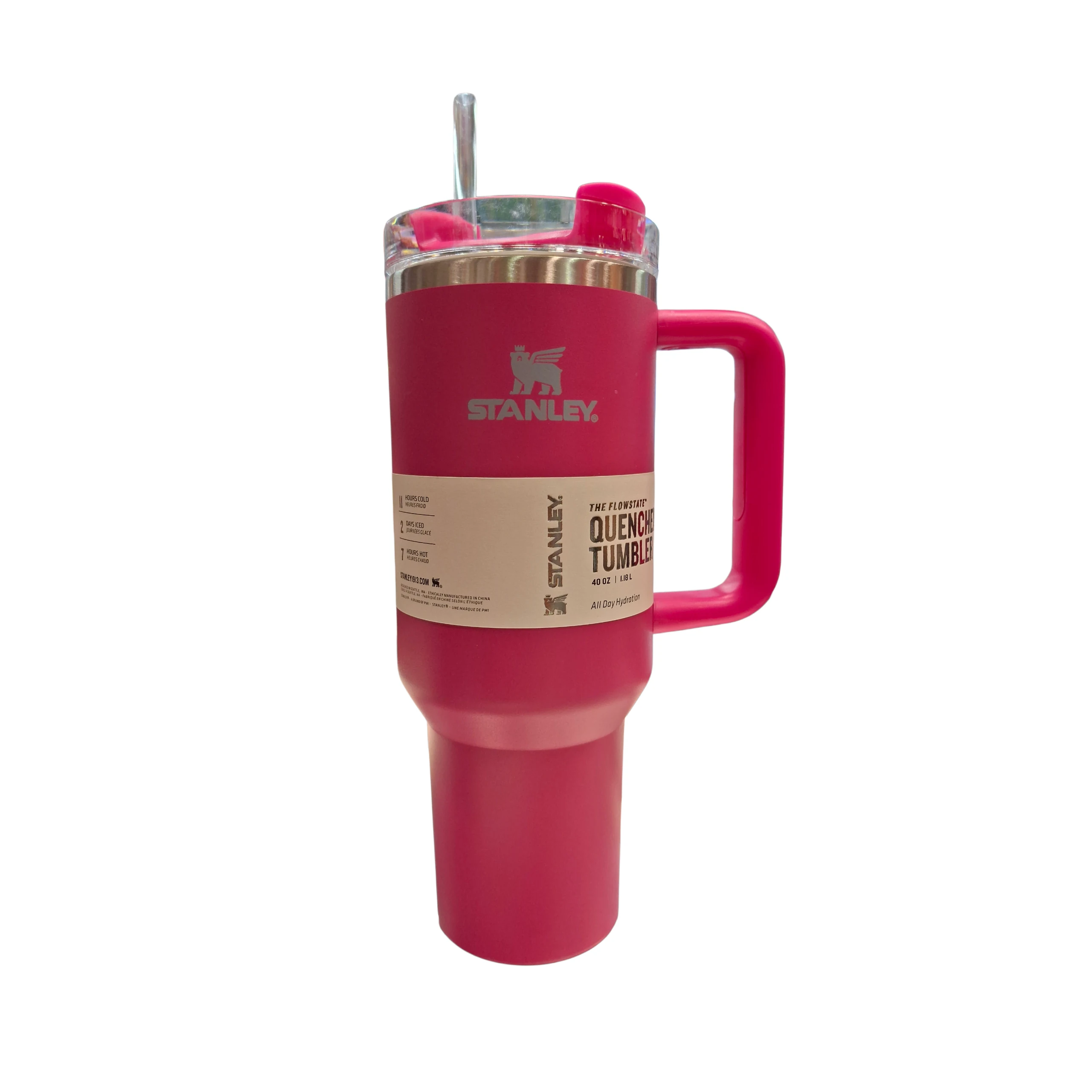 تراول ماگ استنلی (Stanley) مدل Quencher H2.0 Tumbler گنجایش 1.18 لیتری