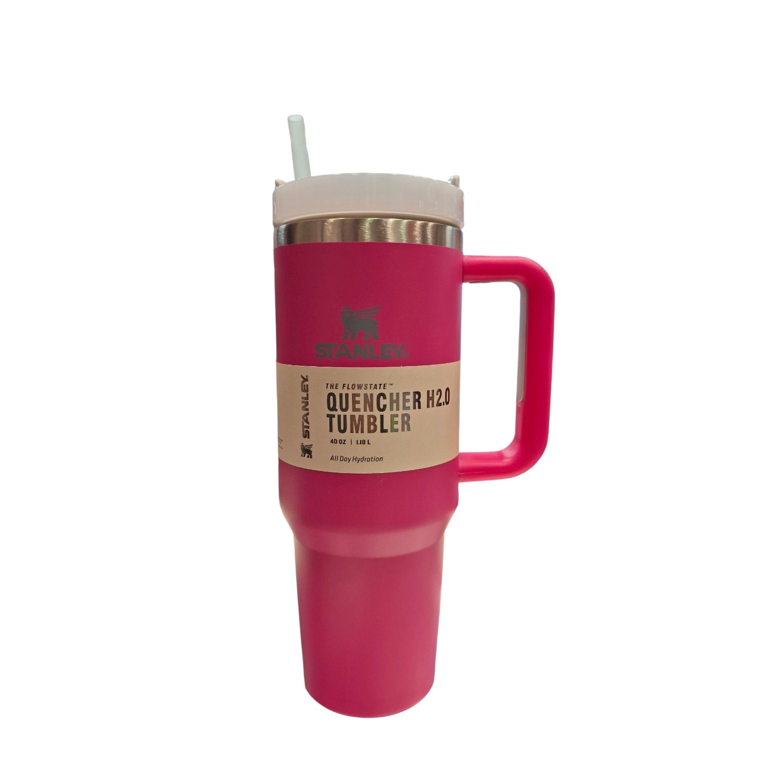 تراول ماگ استنلی (Stanley) مدل Quencher H2.0 Tumbler گنجایش 1.18 لیتری