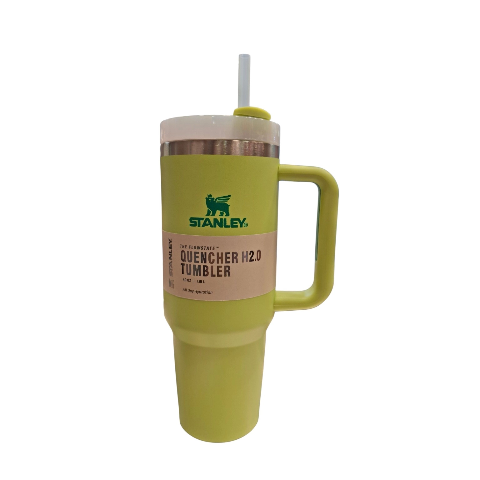 تراول ماگ استنلی (Stanley) مدل Quencher H2.0 Tumbler گنجایش 1.18 لیتری