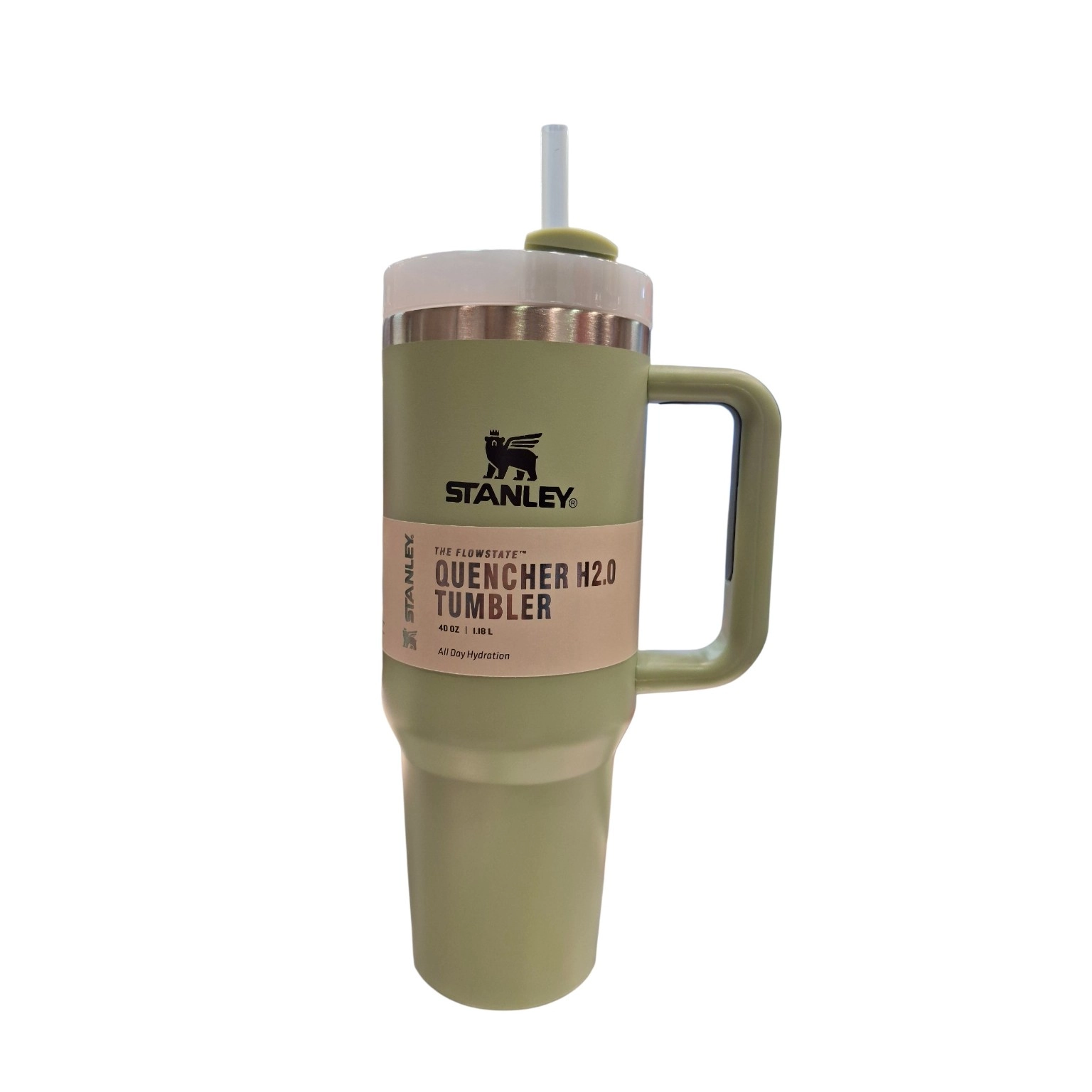 تراول ماگ استنلی (Stanley) مدل Quencher H2.0 Tumbler گنجایش 1.18 لیتری
