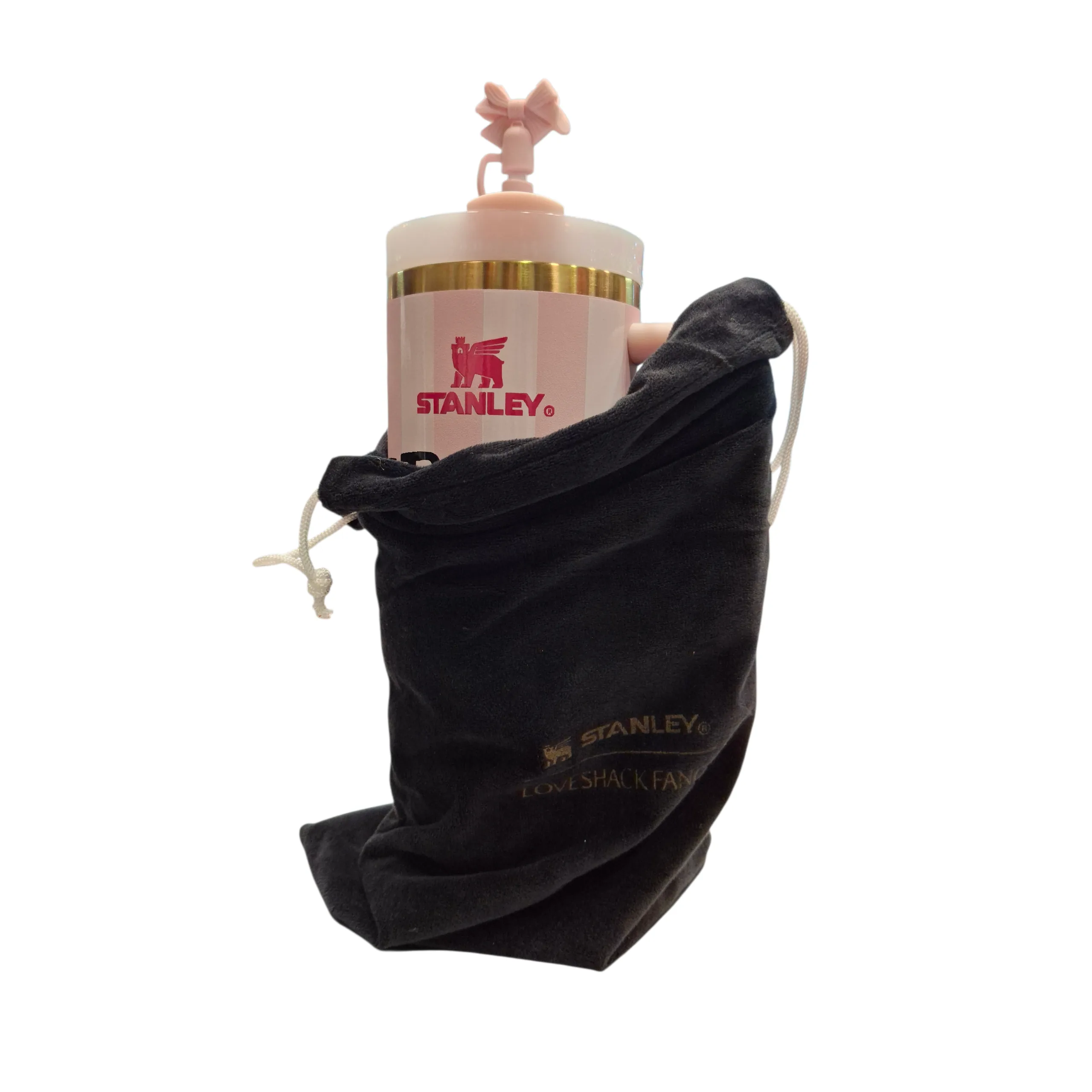 تراول ماگ استنلی( STANLEY) مدل Quencher طرح لبوبو لیمیتد گنجایش 1.18 لیتری