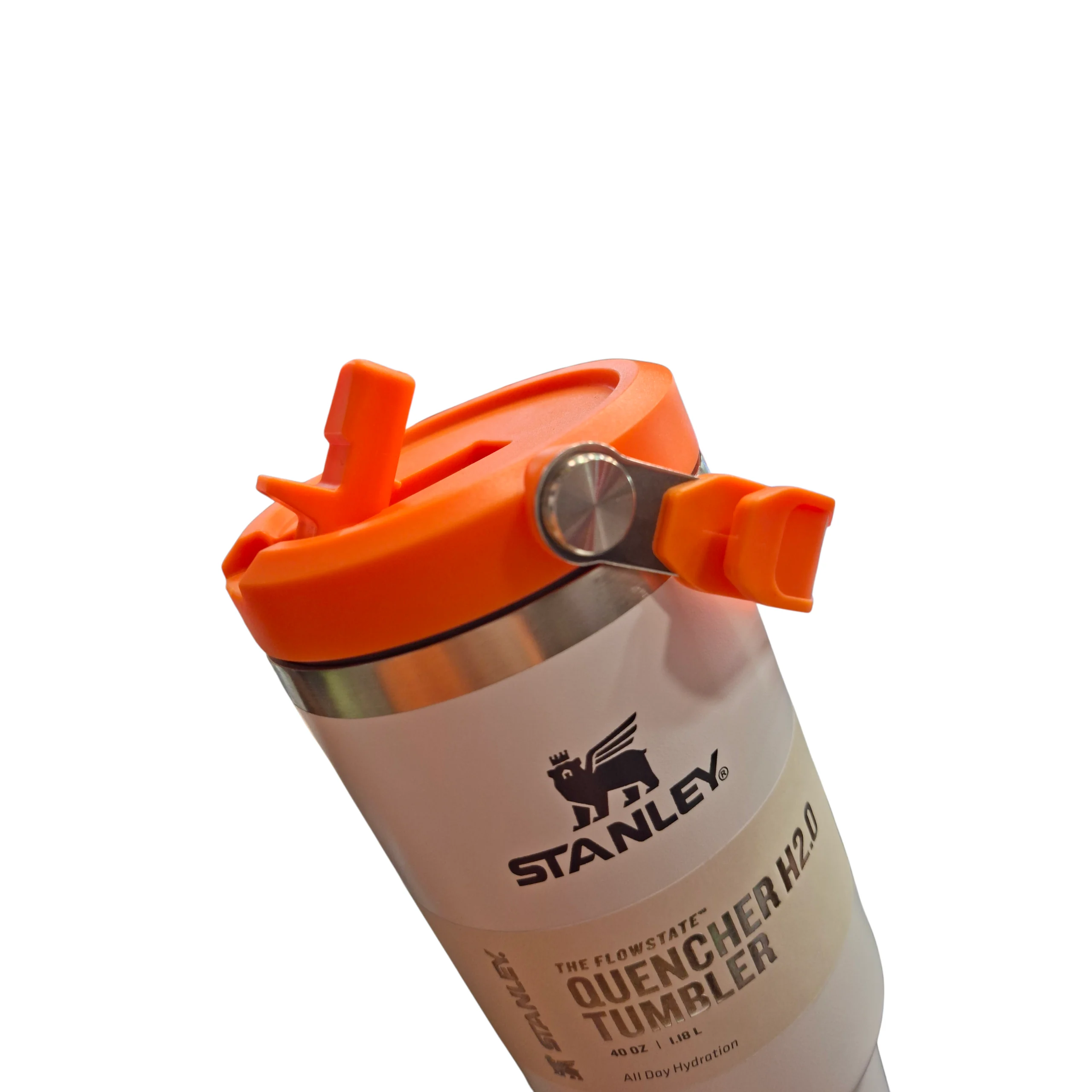 تراول ماگ استنلی (Stanley) مدل Quencher H2.0 Tumblerبا دسته تاشو متحرک  گنجایش 1.18لیتری