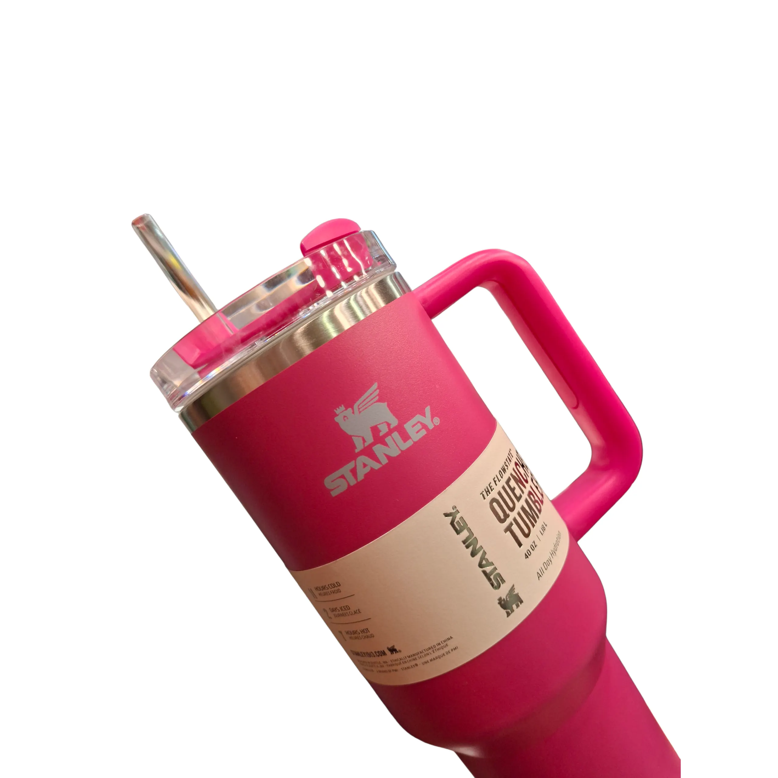 تراول ماگ استنلی (Stanley) مدل Quencher H2.0 Tumbler گنجایش 1.18 لیتری