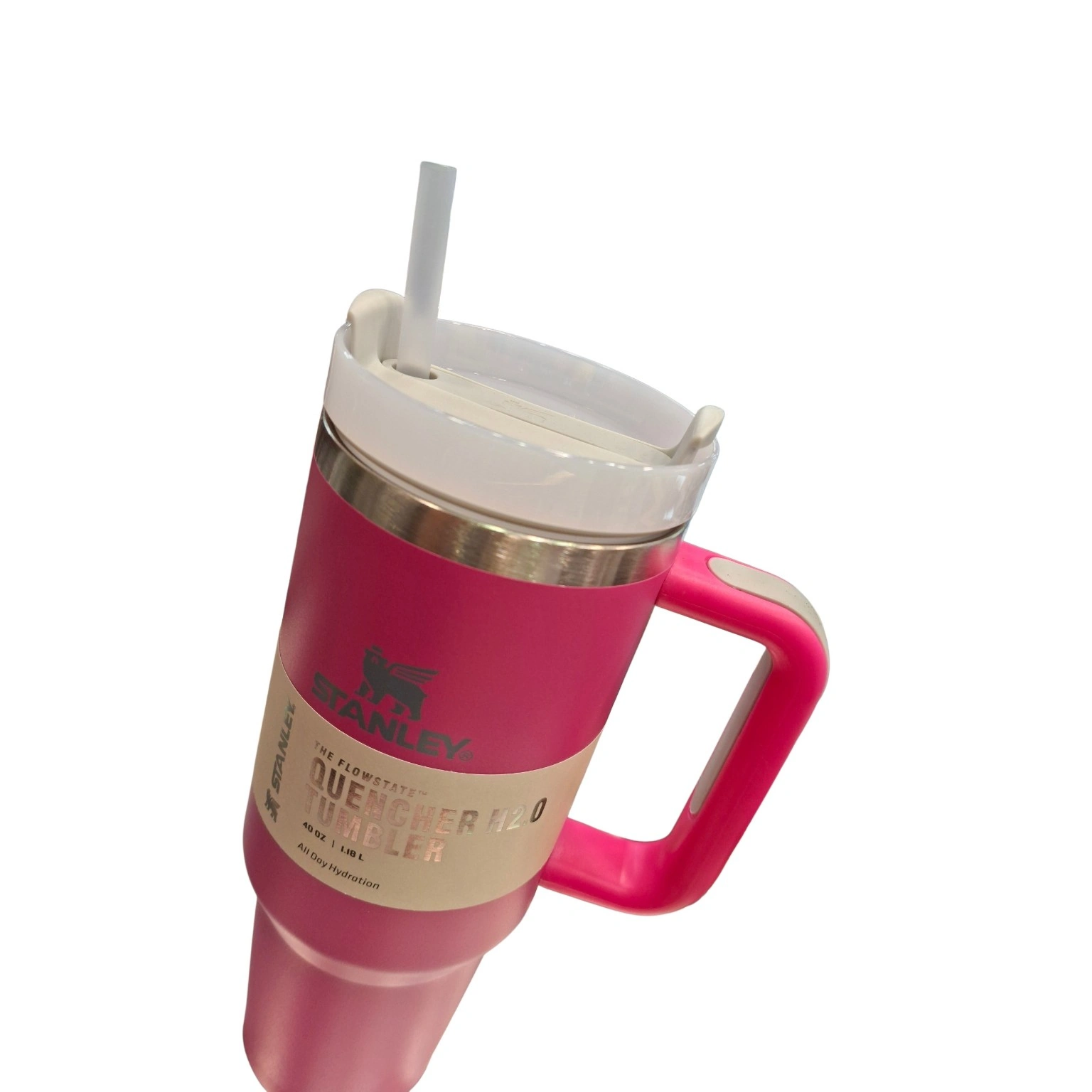 تراول ماگ استنلی (Stanley) مدل Quencher H2.0 Tumbler گنجایش 1.18 لیتری