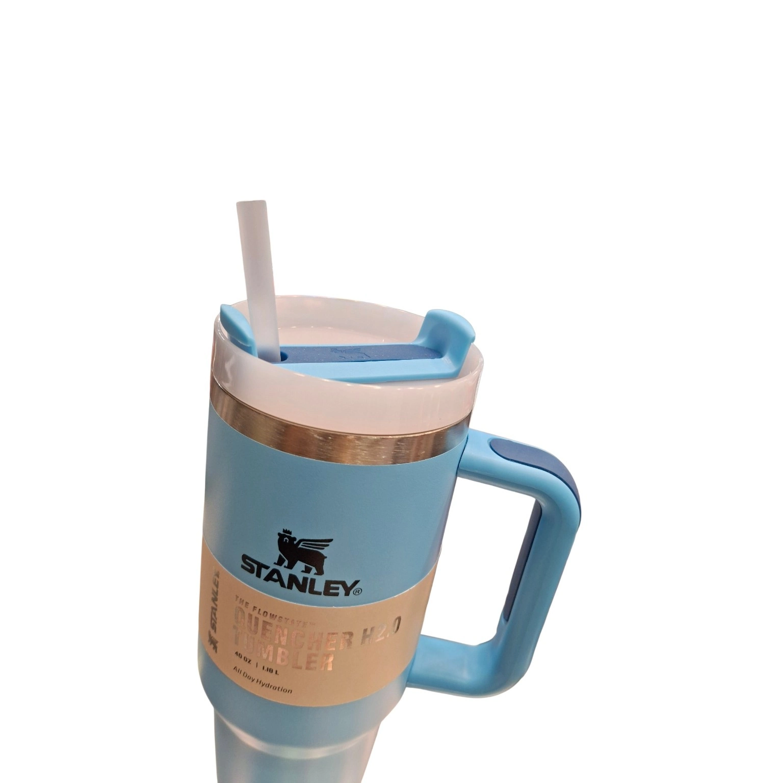 تراول ماگ استنلی (Stanley) مدل Quencher H2.0 Tumbler گنجایش 1.18 لیتری