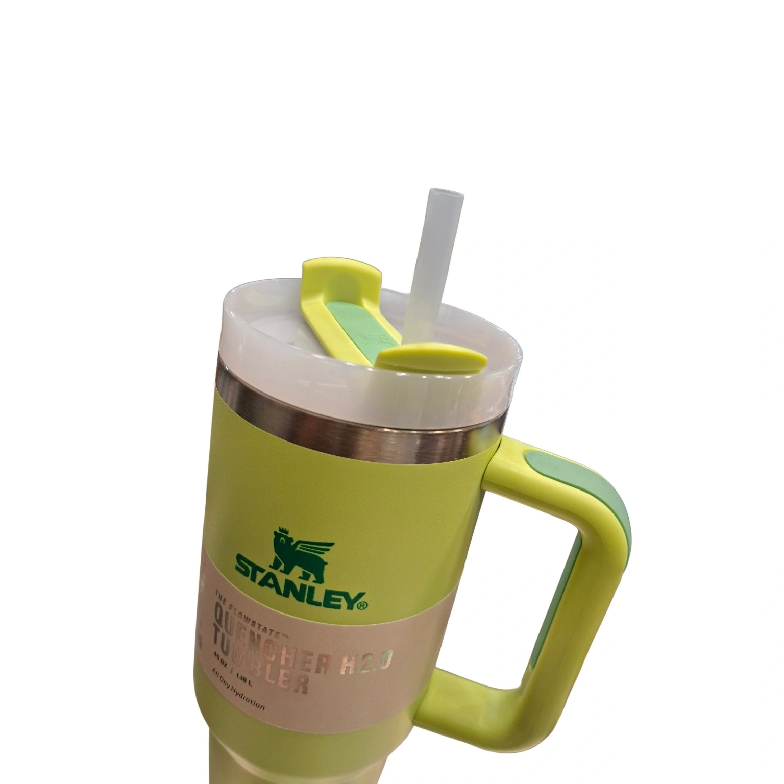 تراول ماگ استنلی (Stanley) مدل Quencher H2.0 Tumbler گنجایش 1.18 لیتری