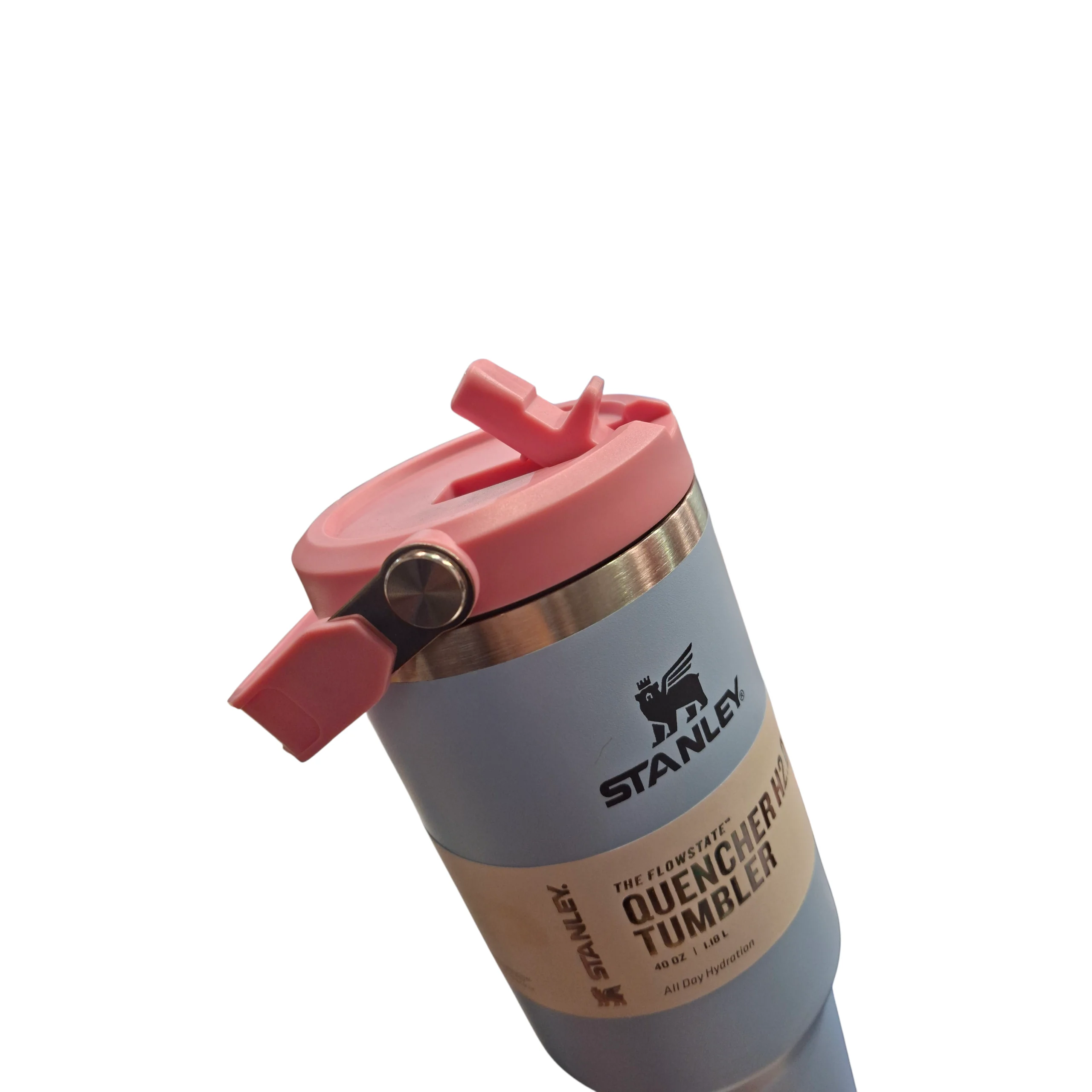 تراول ماگ استنلی (Stanley) مدل Quencher H2.0 Tumblerبا دسته تاشو متحرک  گنجایش 1.18لیتری